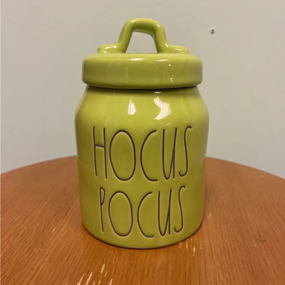 Rae Dunn Halloween HOCUS POCUS Canister